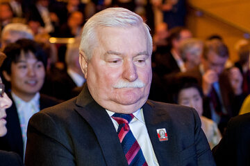 Były prezydent Lech Wałęsa