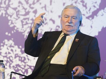 Były prezydent Polski Lech Wałęsa