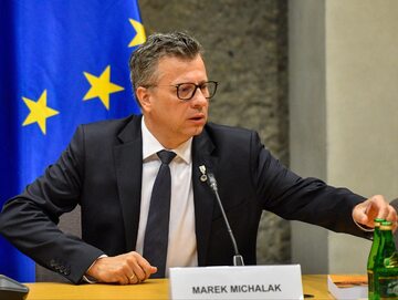 Były Rzecznik Praw Dziecka, Marek Michalak, w czasie debaty w Sejmie