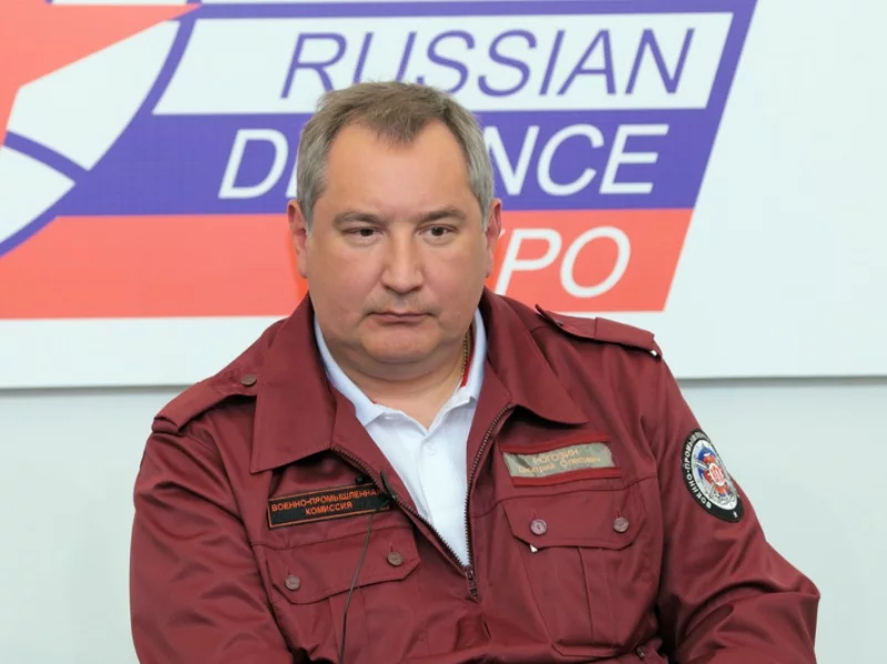 Dmitri Rogozin, szef Roskosmosu