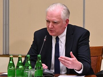 Były wicepremier w rządzie PiS Jarosław Gowin podczas posiedzenia sejmowej komisji śledczej, 9 stycznia