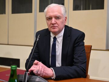 Były wicepremier w rządzie PiS Jarosław Gowin podczas posiedzenia sejmowej komisji śledczej ds. wyborów kopertowych