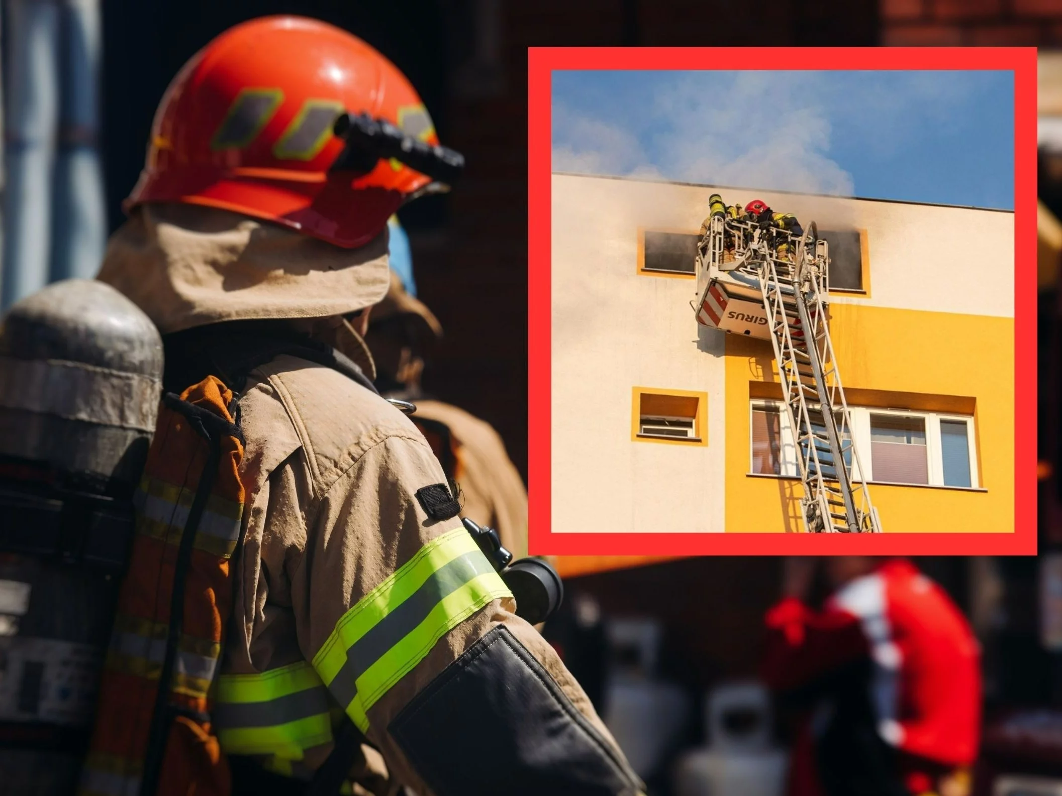 Potężna eksplozja w wieżowcu, są ranni. Nagrania wyciekły do sieci