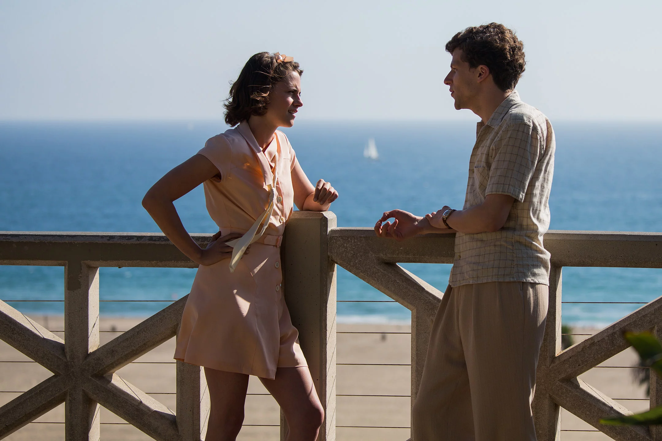 Kadr z filmu "Cafe Society" (2016)