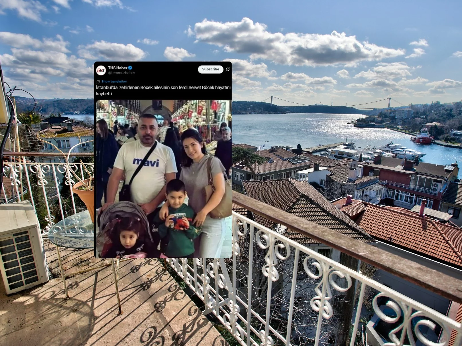 Rodzina zmarła podczas wakacji w Turcji. Na jaw wychodzą wstrząsające fakty