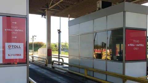 Autostrada bramka