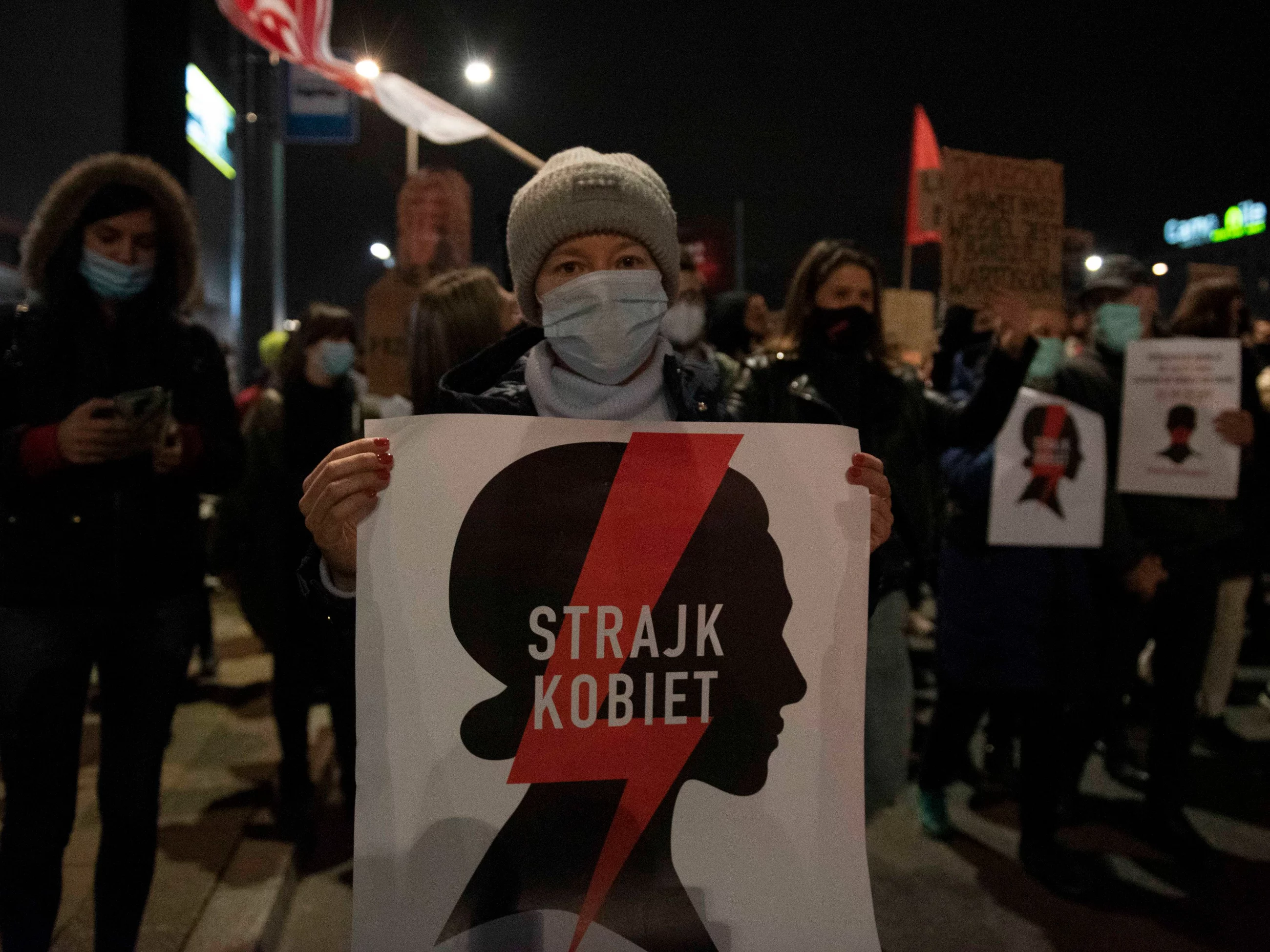 Strajk Kobiet, zdjęcie ilustracyjne