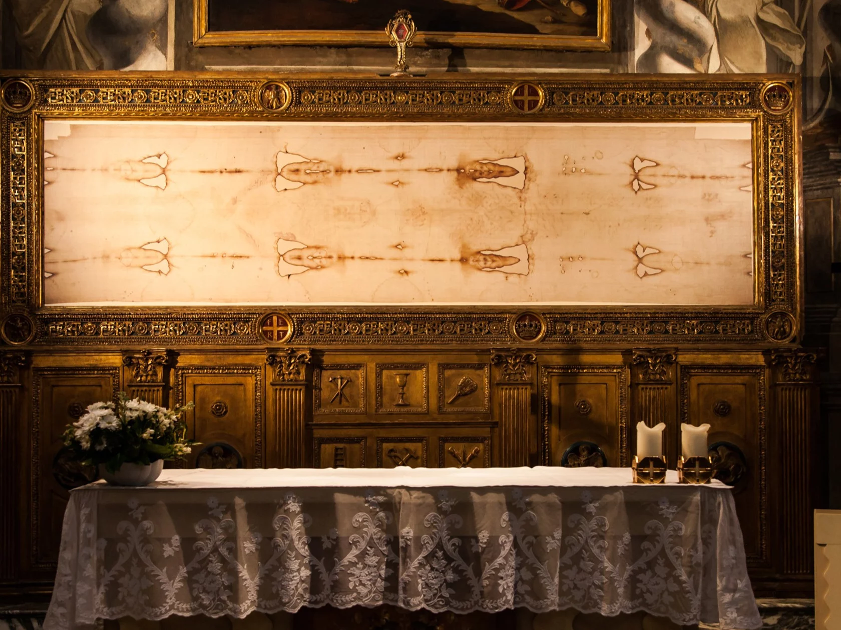 Kopia Całunu Turyńskiego