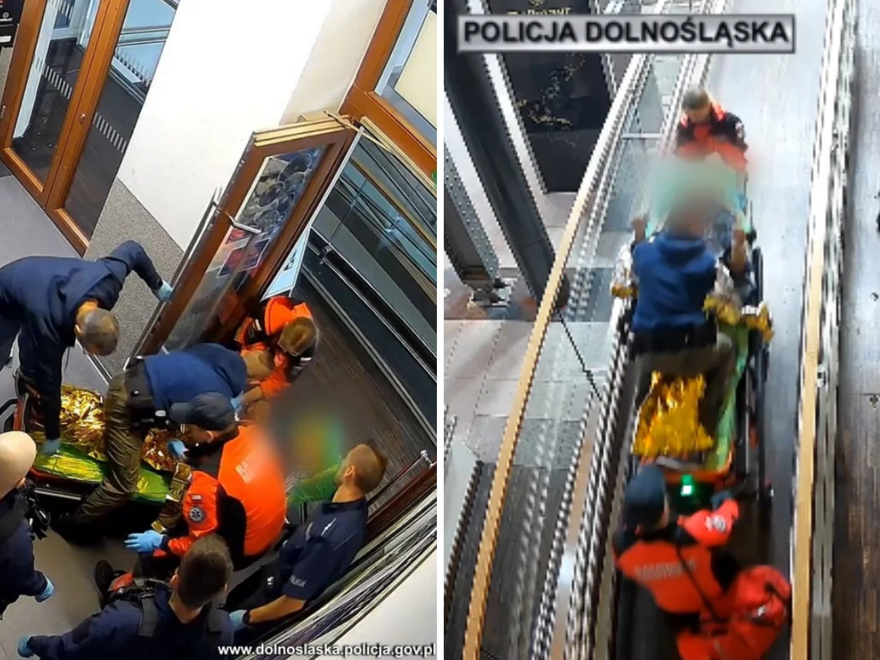 Cały internet pęka z dumy, tak zachował się policjant. Docenił go znany poseł