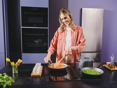 Candy Cook Induction Hood to płyta indukcyjna ze zintegrowanym okapem i nowymi funkcjami