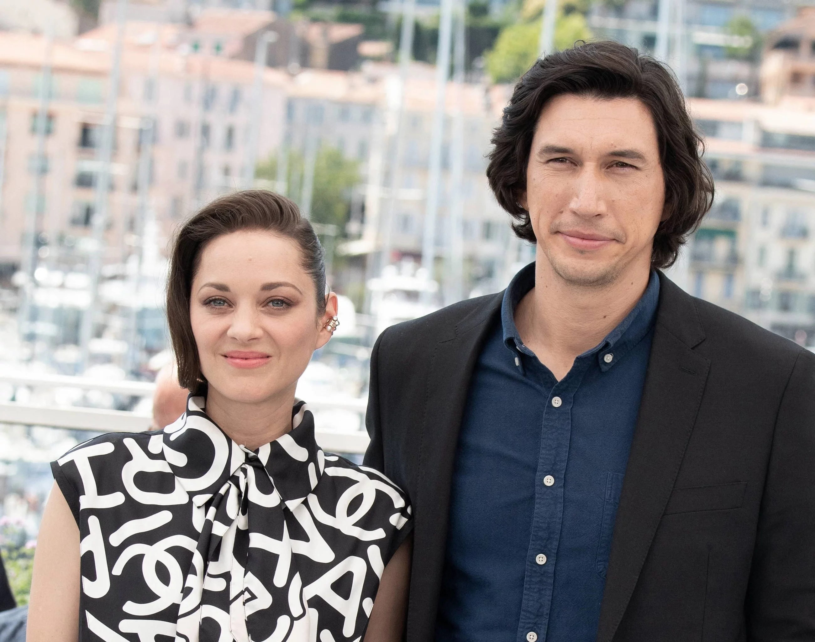 Adam Driver i Marion Cotillard