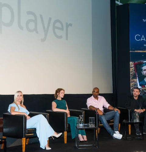 konferencja prasowa serialu &quot;Cape Town&quot;