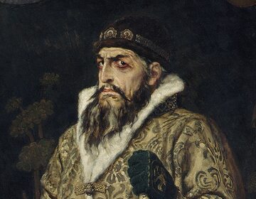 Car Iwan IV Groźny