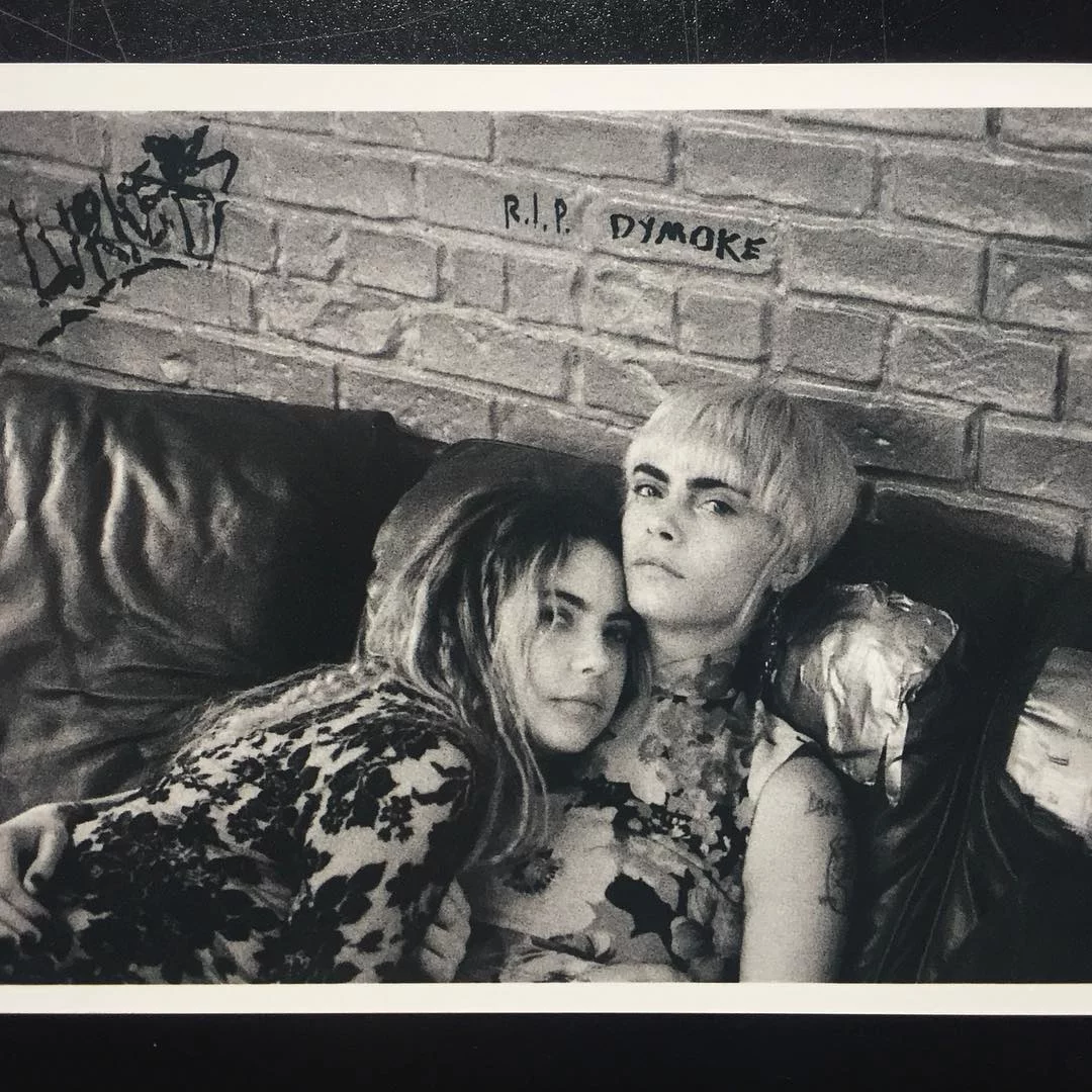 Cara Delevingne i Ashley Benson