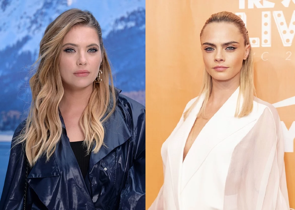 Ashley Benson i Cara Delevingne