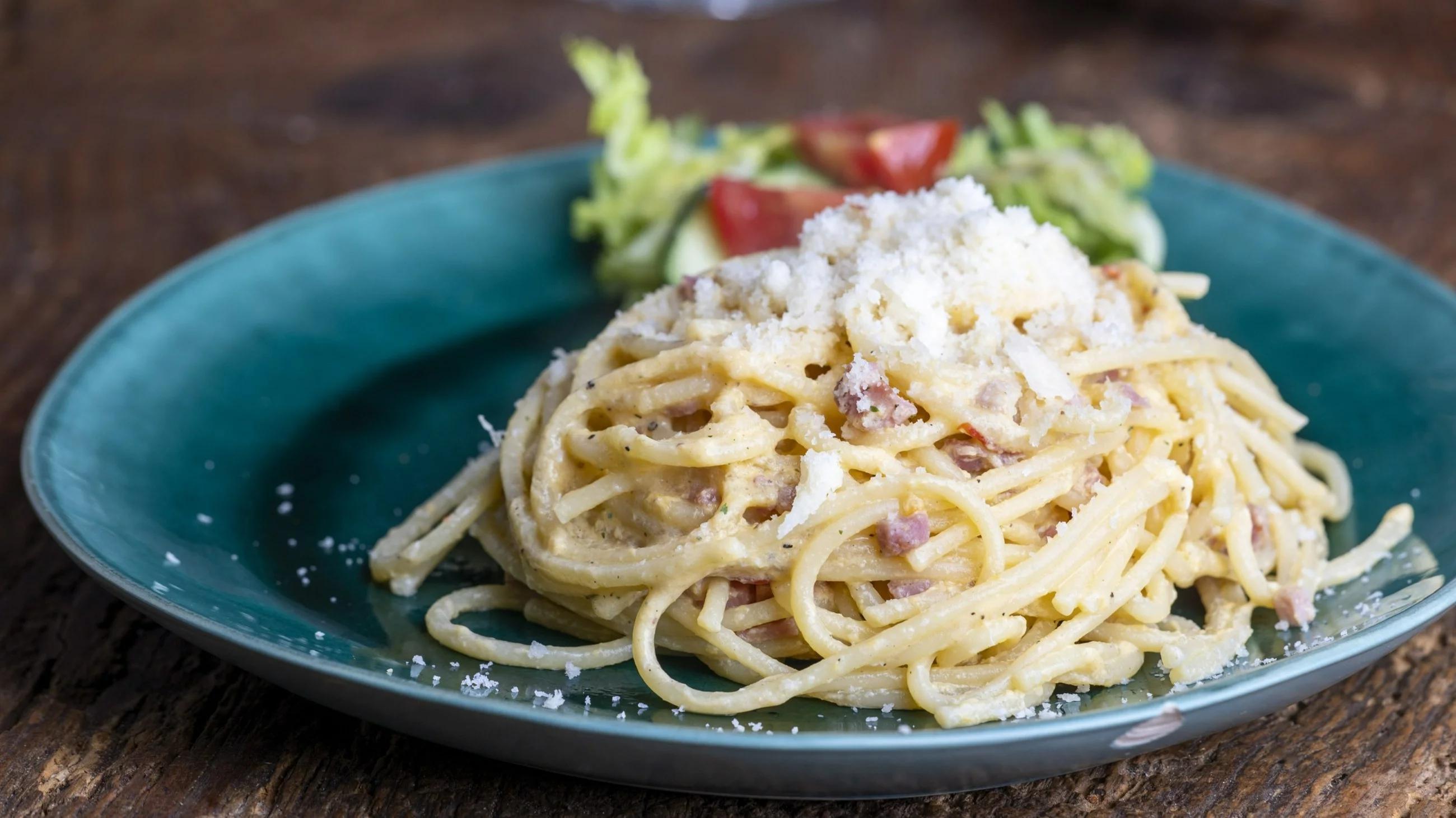 Spaghetti carbonara