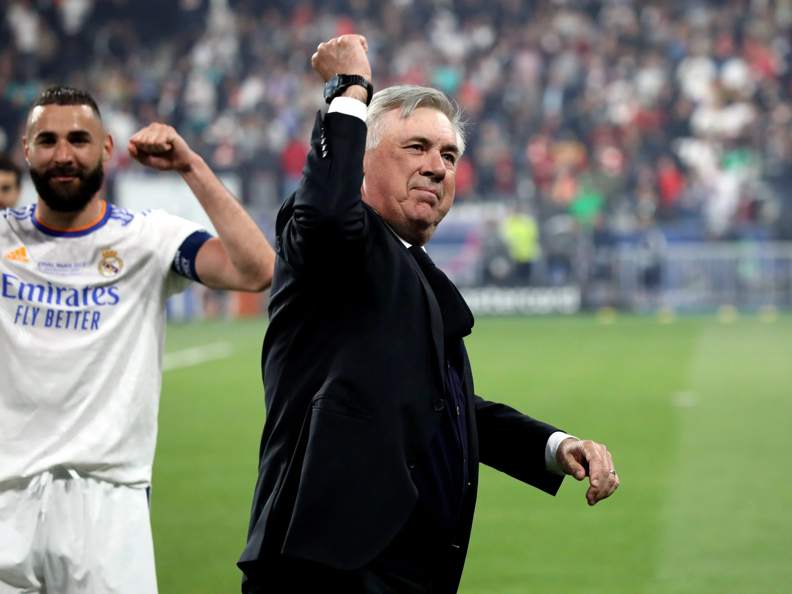 Karim Benzema, Carlo Ancelotti