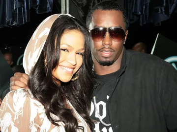 Cassie i Sean „Diddy” Combs