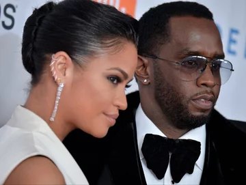 Cassie Ventura i Sean Combs w 2018 roku