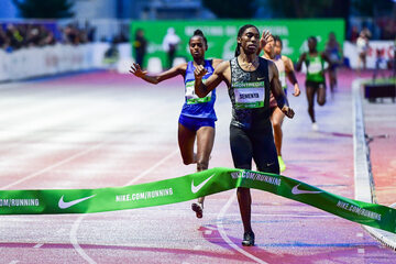 Caster Semenya na zawodach w 2019 roku