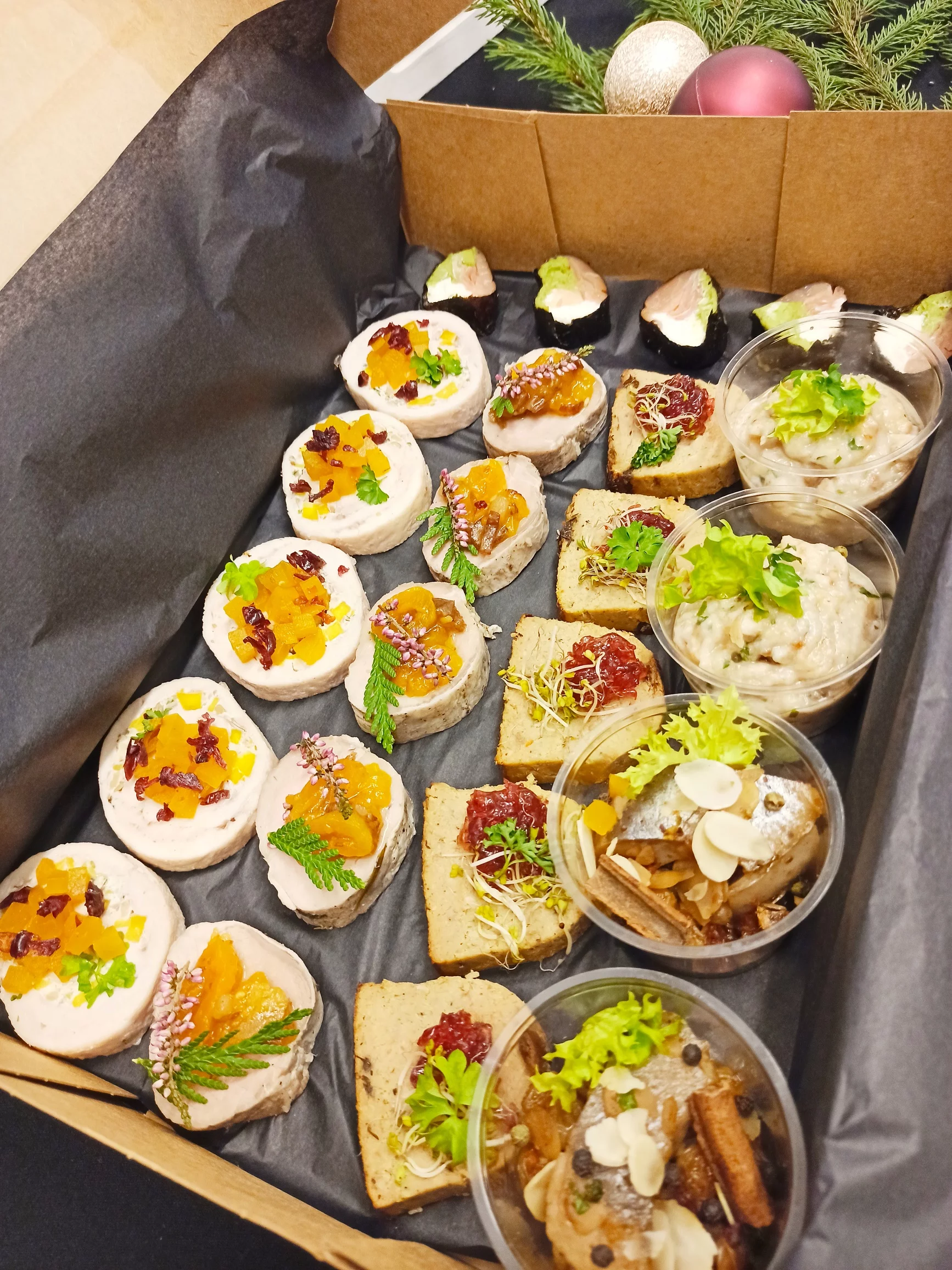 EcoBox Wigilijny Wytrawny Mały