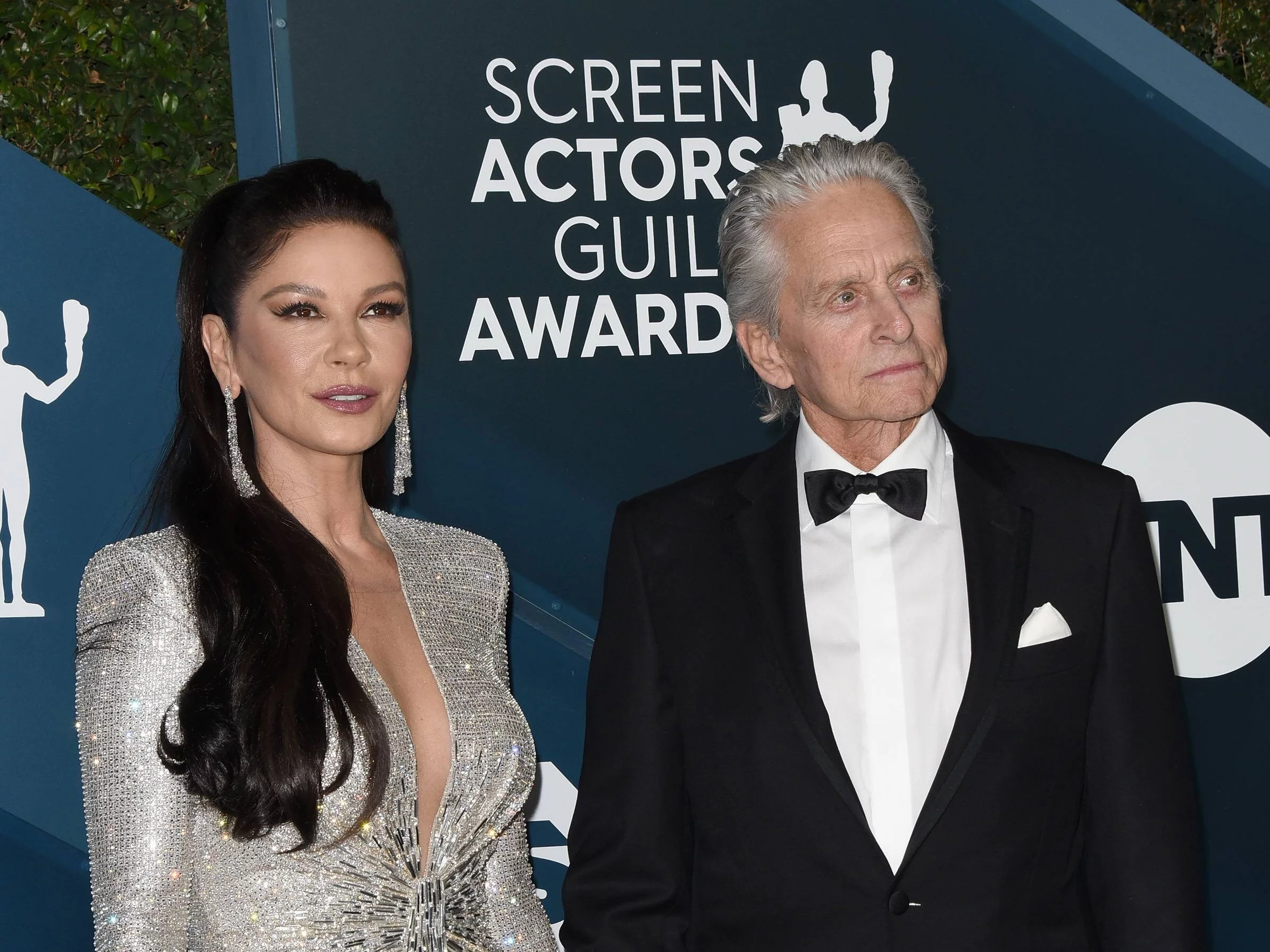 Catherine Zeta-Jones i Michael Douglas