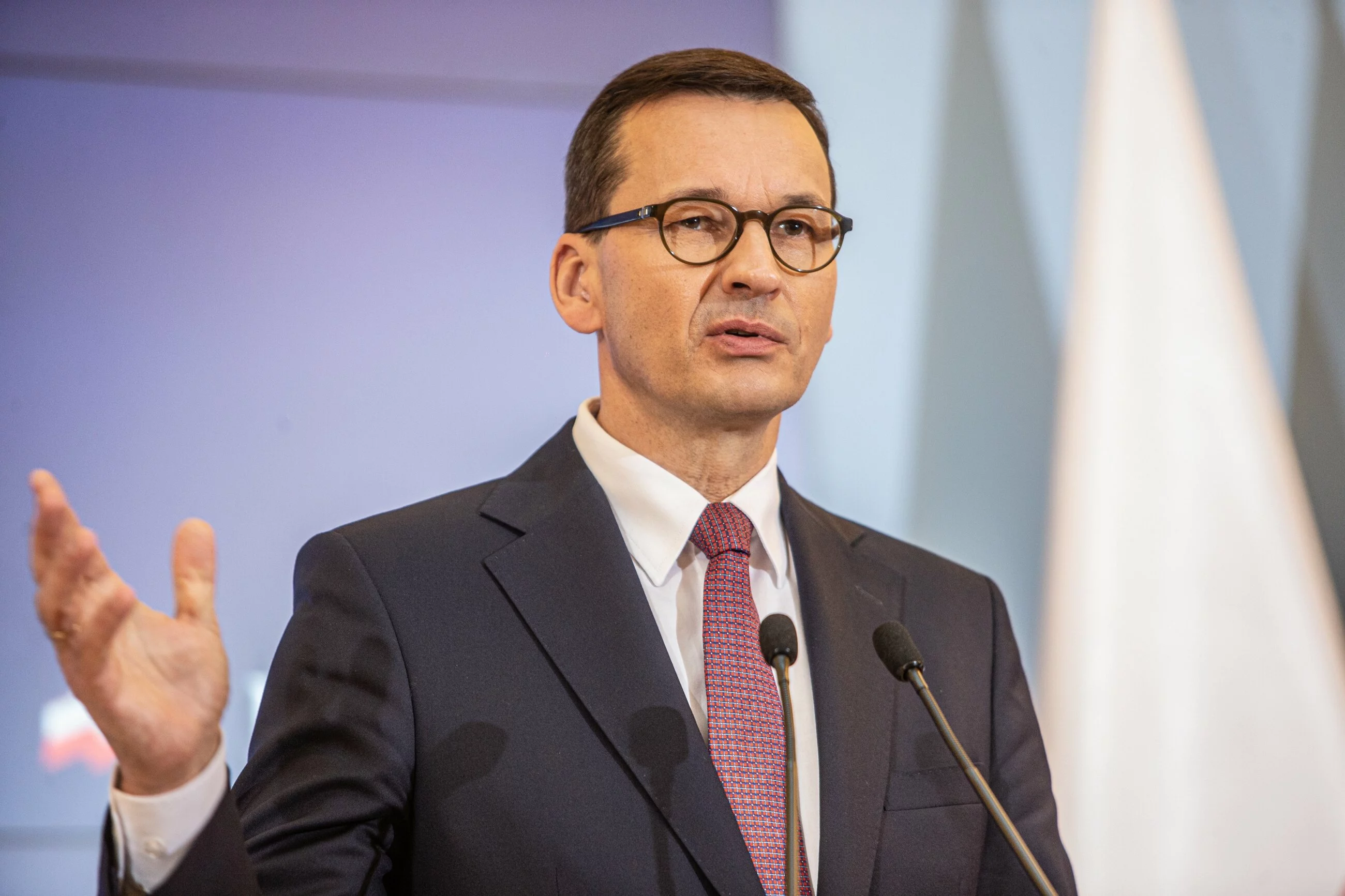 Premier Mateusz Morawiecki