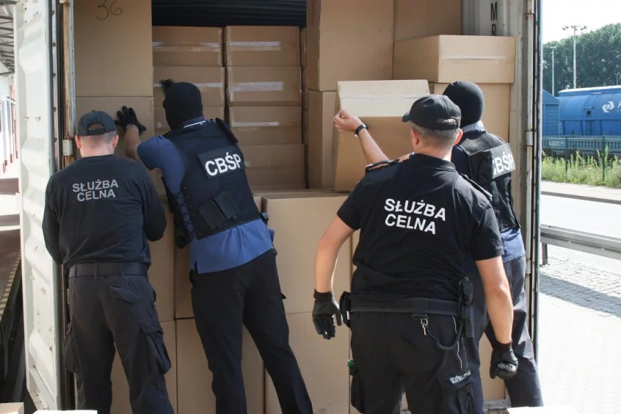 Akcja CBŚP w gdańskim porcie