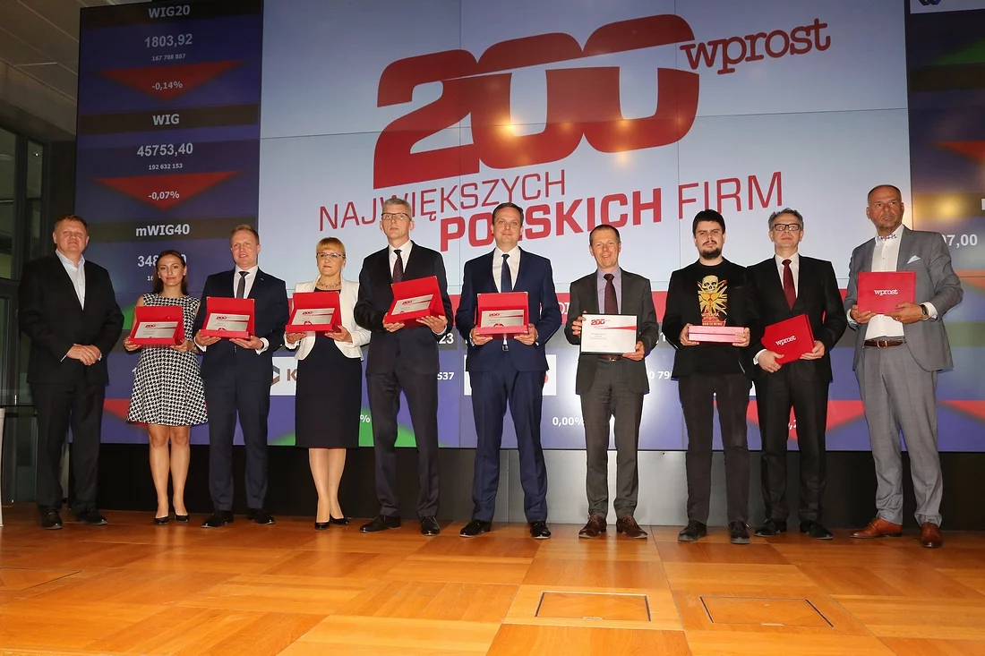 Gala „Rankingi Wprost” 2016