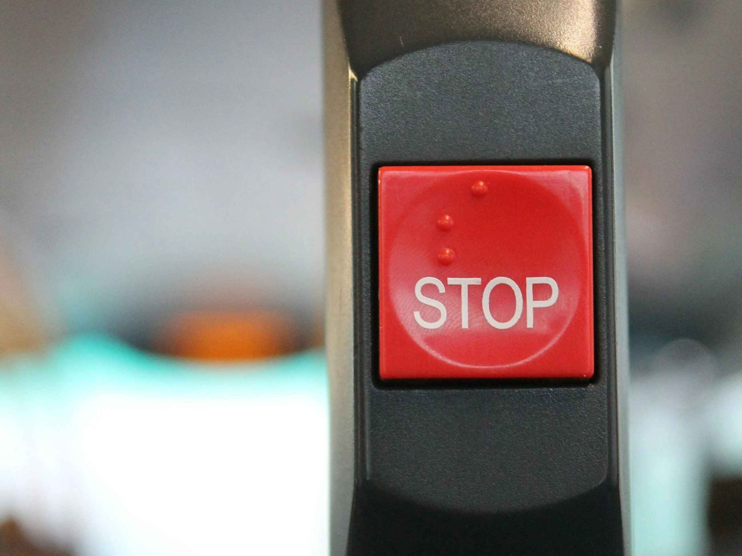 Przycisk stop