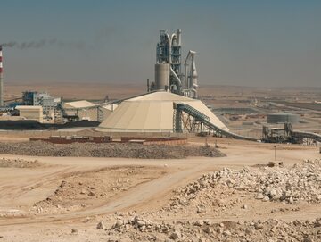 Cementownia Lafarge w Syrii