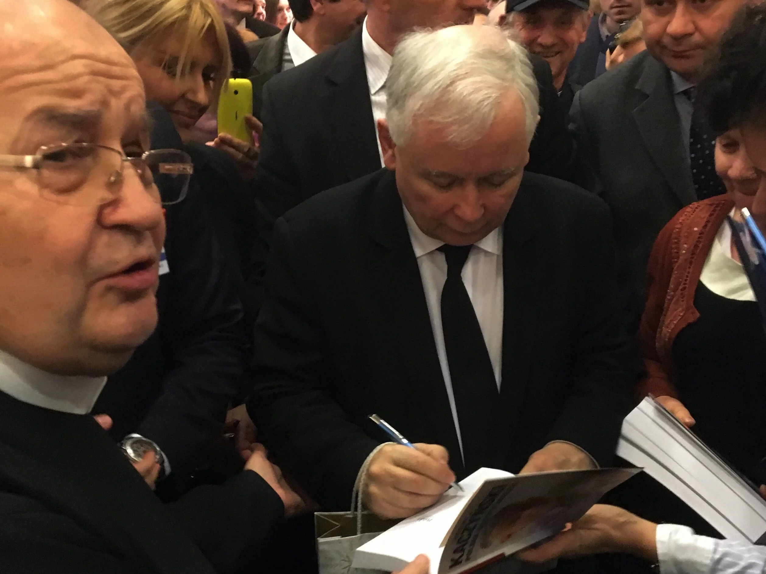 O. Tadeusz Rydzyk i Jarosław Kaczyński