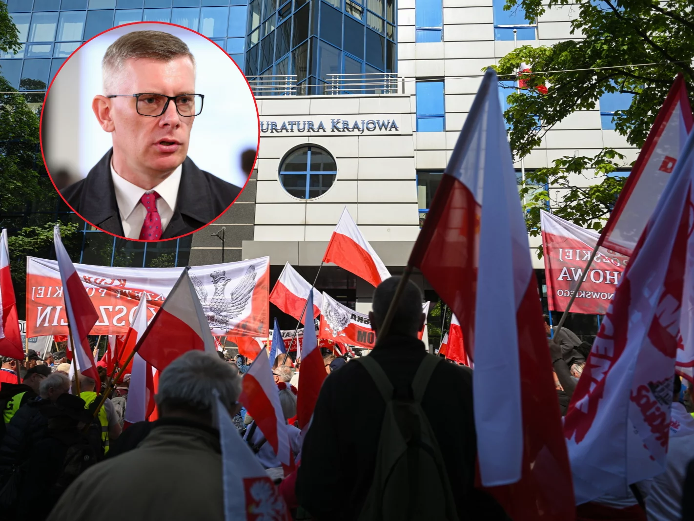 Cenckiewicz murem za Sakiewiczem. „Chcą zablokować TV Republikę”