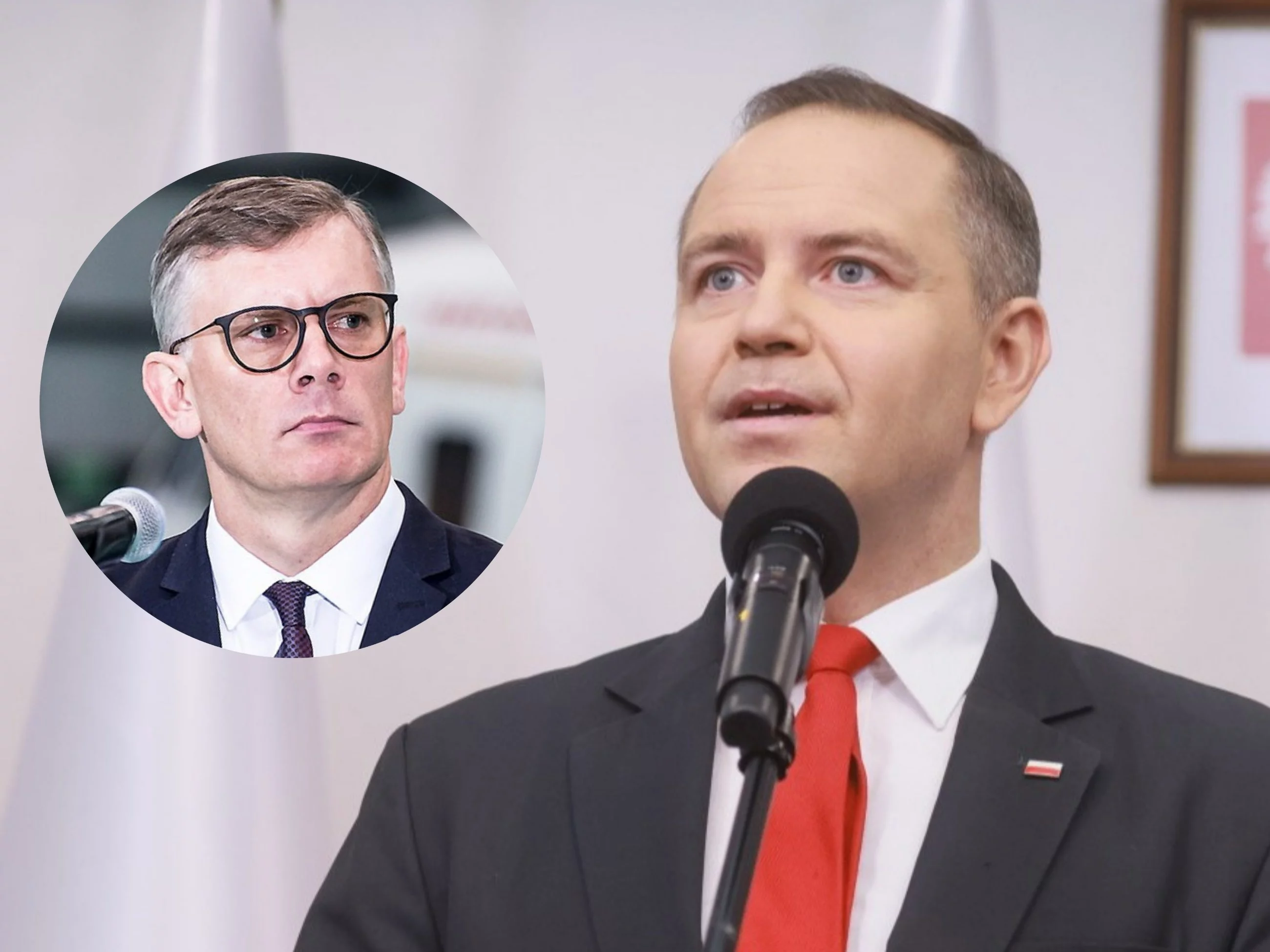 Karol Nawrocki i Sławomir Cenckiewicz