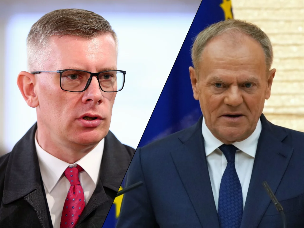 Sławomir Cenckiewicz, Donald Tusk