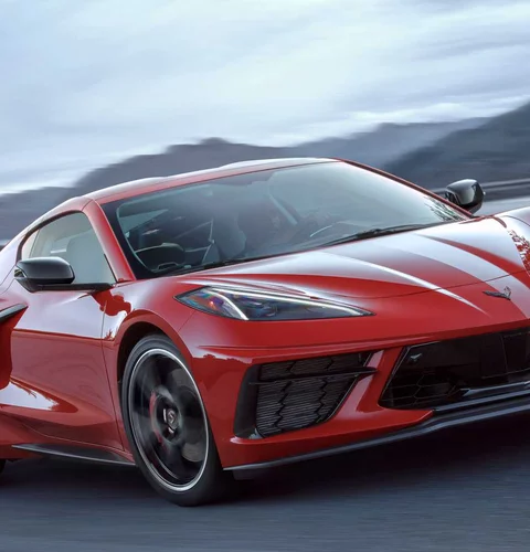 Chevrolet Corvette C8 Stingray