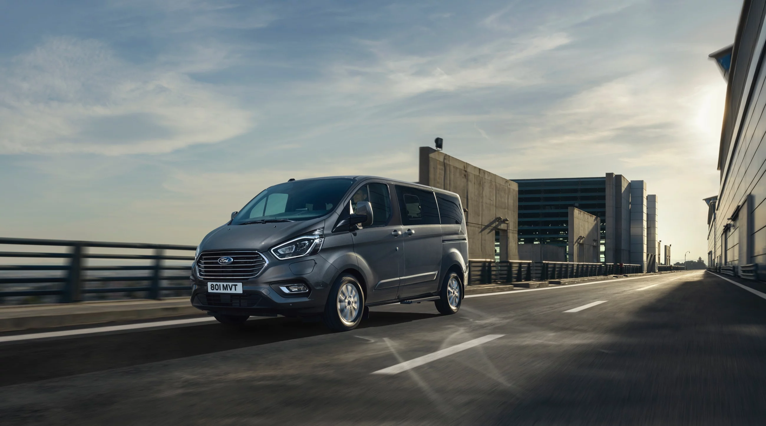 Ford Turneo Custom PHEV