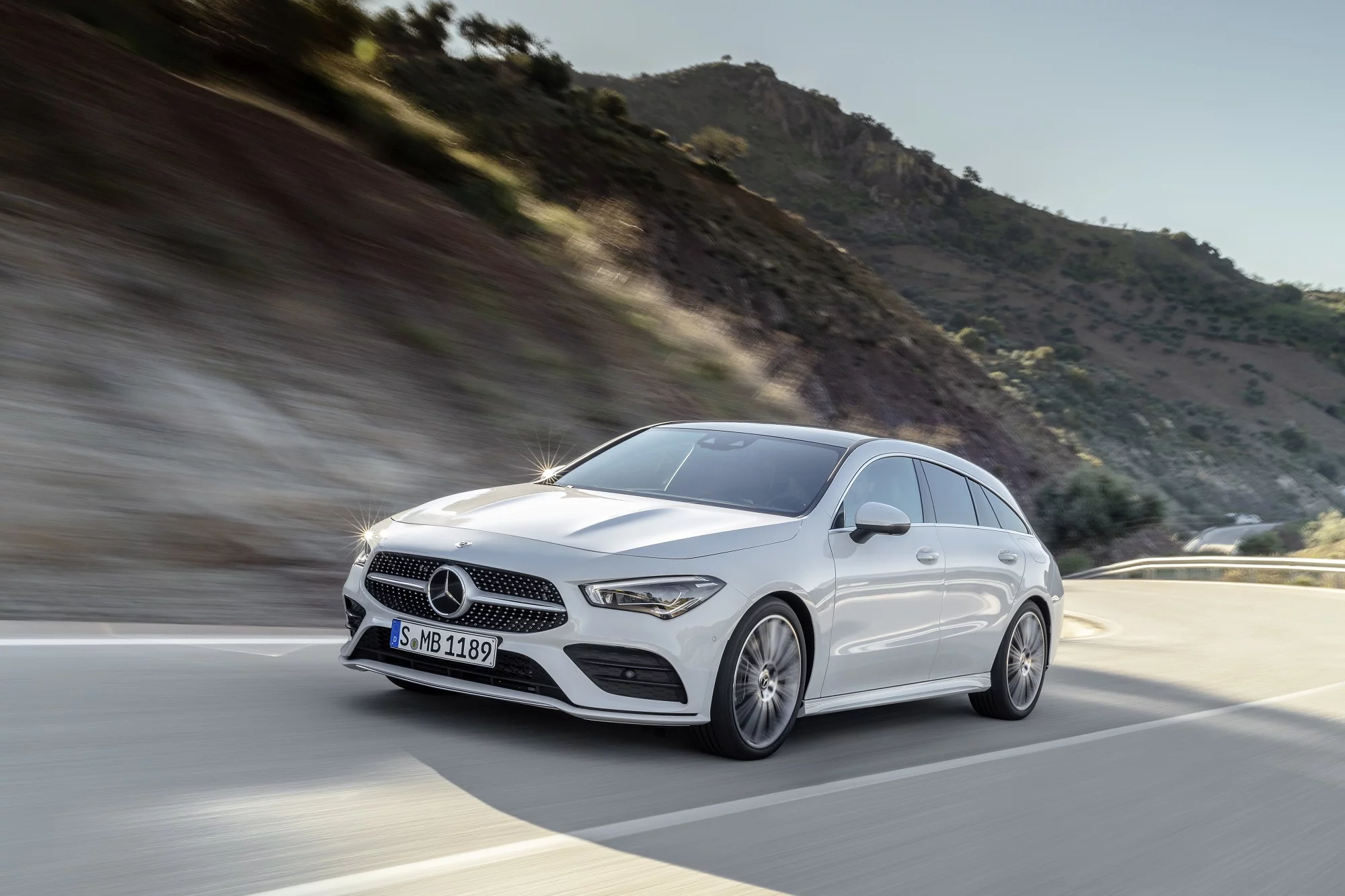 Mercedes CLA Shooting Brake