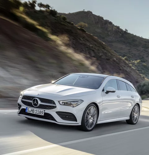 Mercedes CLA Shooting Brake