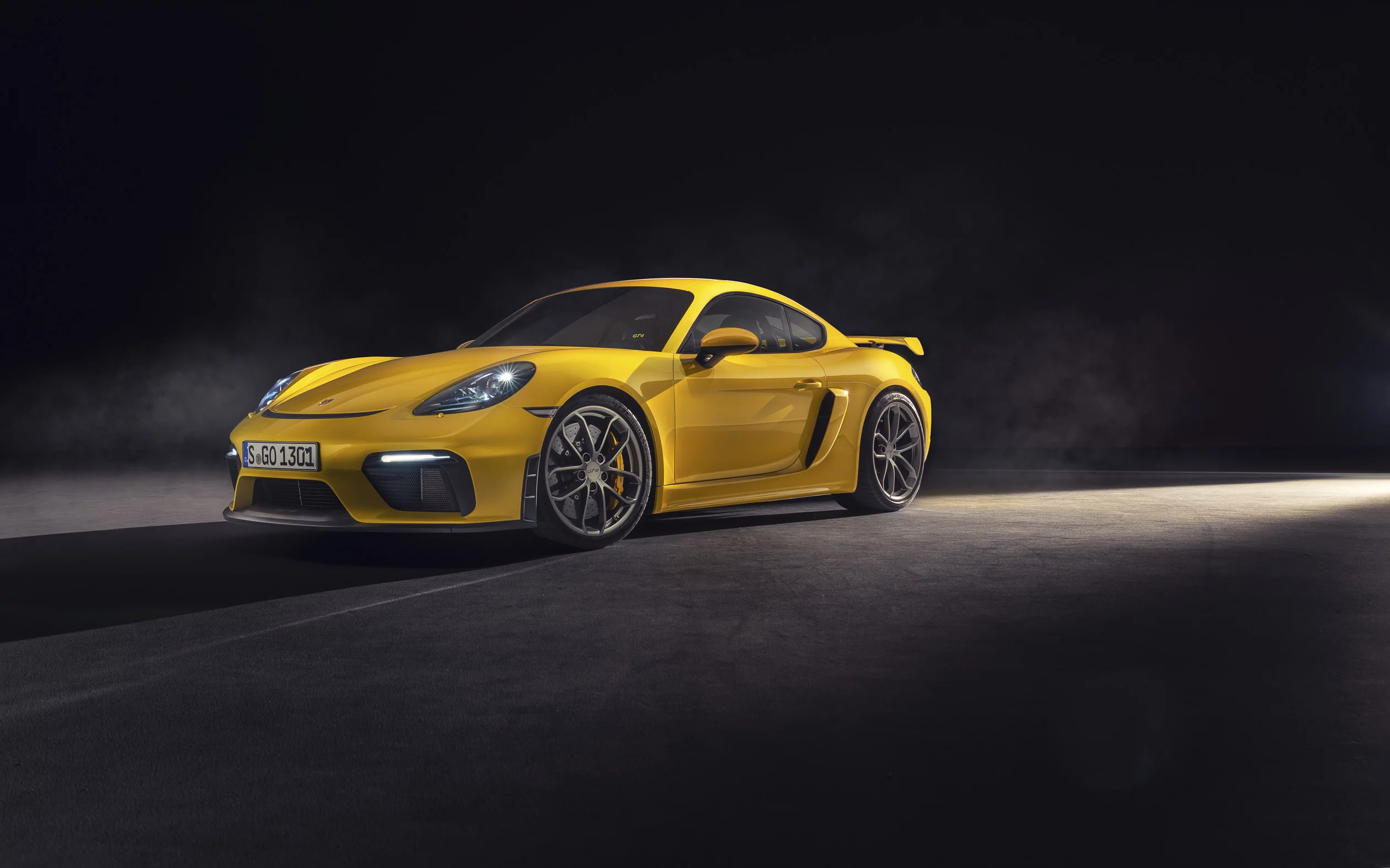 718 Spyder i 718 Cayman GT4