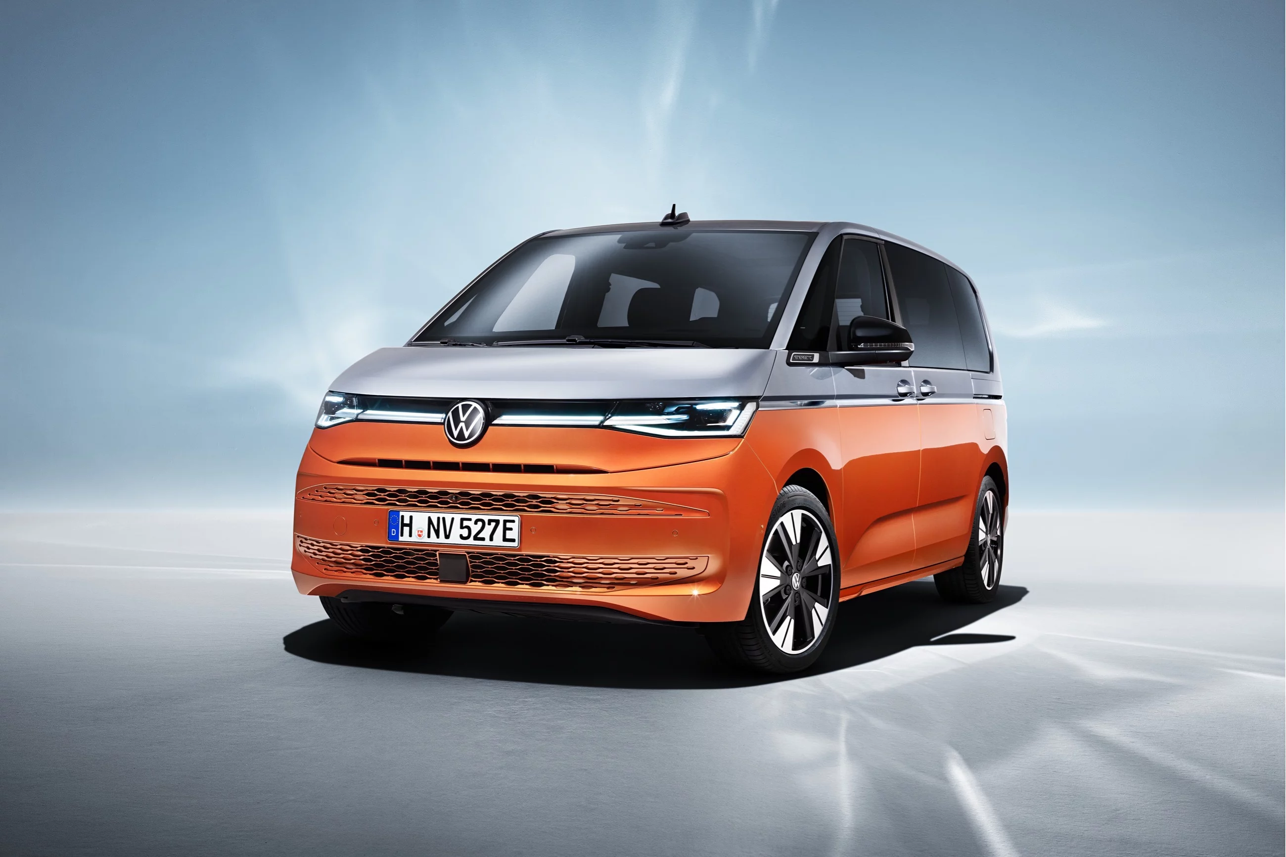 Nowy Volkswagen Multivan