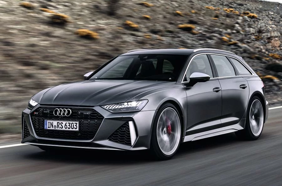 Nowe Audi RS6 Avant
