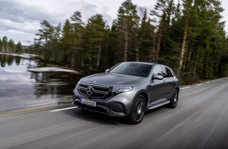 Mercedes EQC 400 4Matic