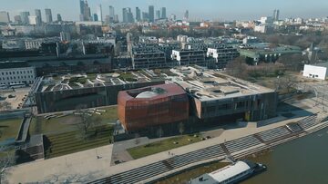 Centrum Nauki Kopernik, którego celem jest popularyzacja nauki w niezwykły sposób, znajduje się na warszawskim Powiślu