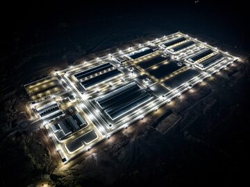 Centrum Przetrzymywania Terrorystów w mieście Tecoluca, czyli największe więzienie obu Ameryk