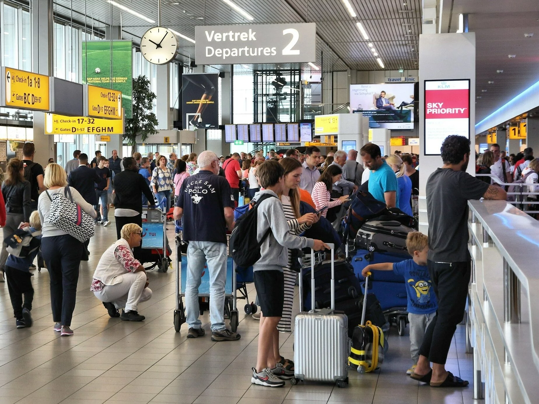 Lotnisko Amsterdam Schiphol