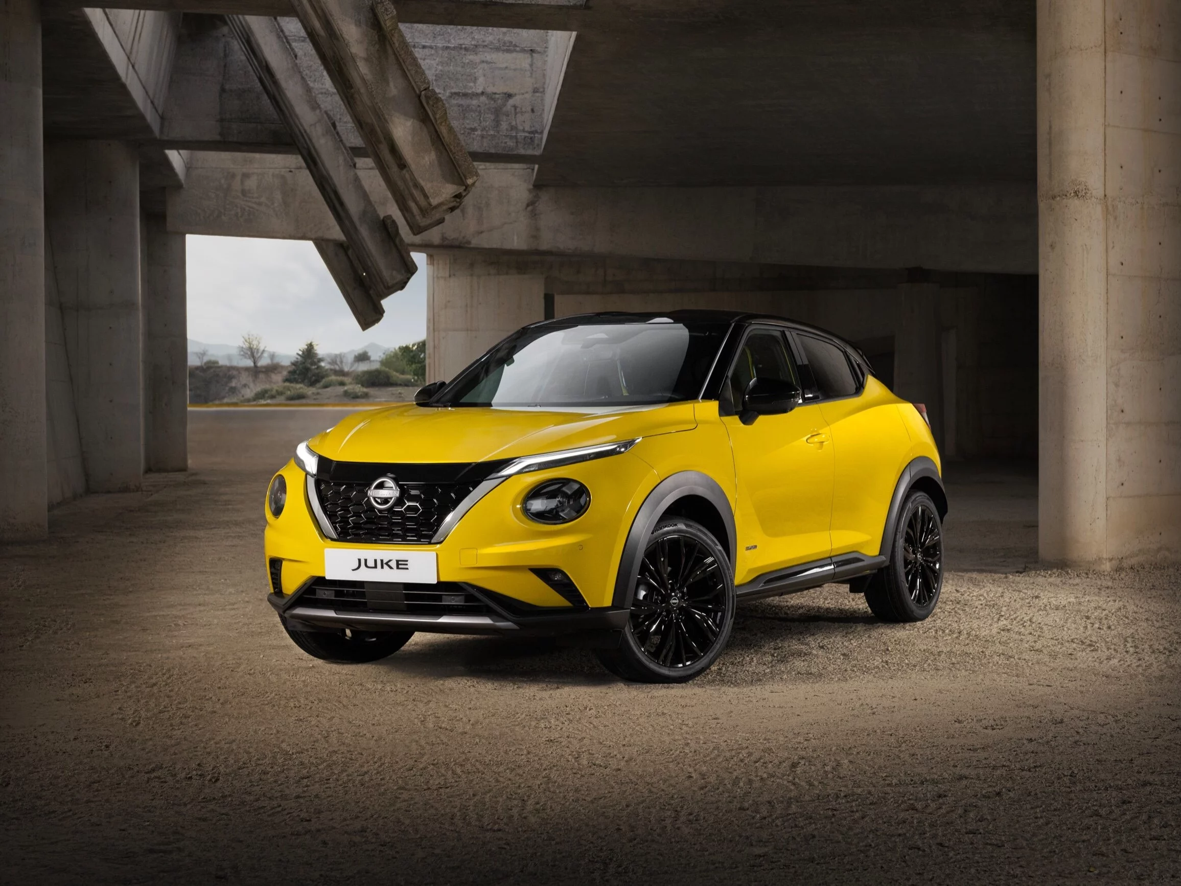 Nowy Nissan Juke