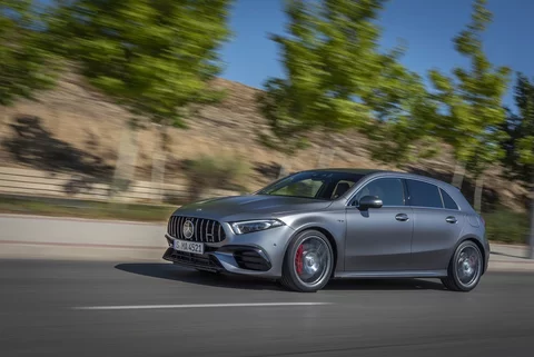 Mercedes-AMG A 45 4Matic+ i A 45 S 4Matic+