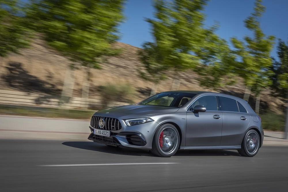 Mercedes-AMG A 45 4Matic+ i A 45 S 4Matic+