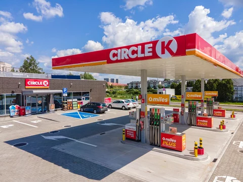 Stacja benzynowa Circle K